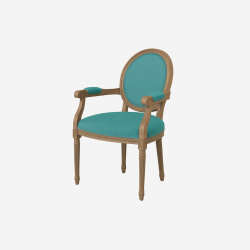 Kursi Perancis Brio Belle Oval - Helloilmare